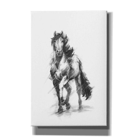 Image of 'Dynamic Equestrian I' by Ethan Harper, Canvas Wall Art