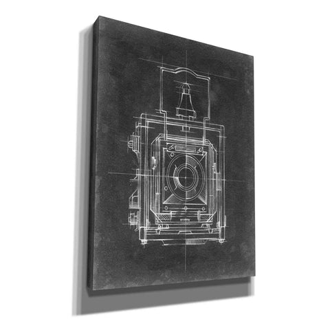 Image of 'Camera Blueprints I' by Ethan Harper, Canvas Wall Art
