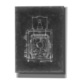 'Camera Blueprints I' by Ethan Harper, Canvas Wall Art