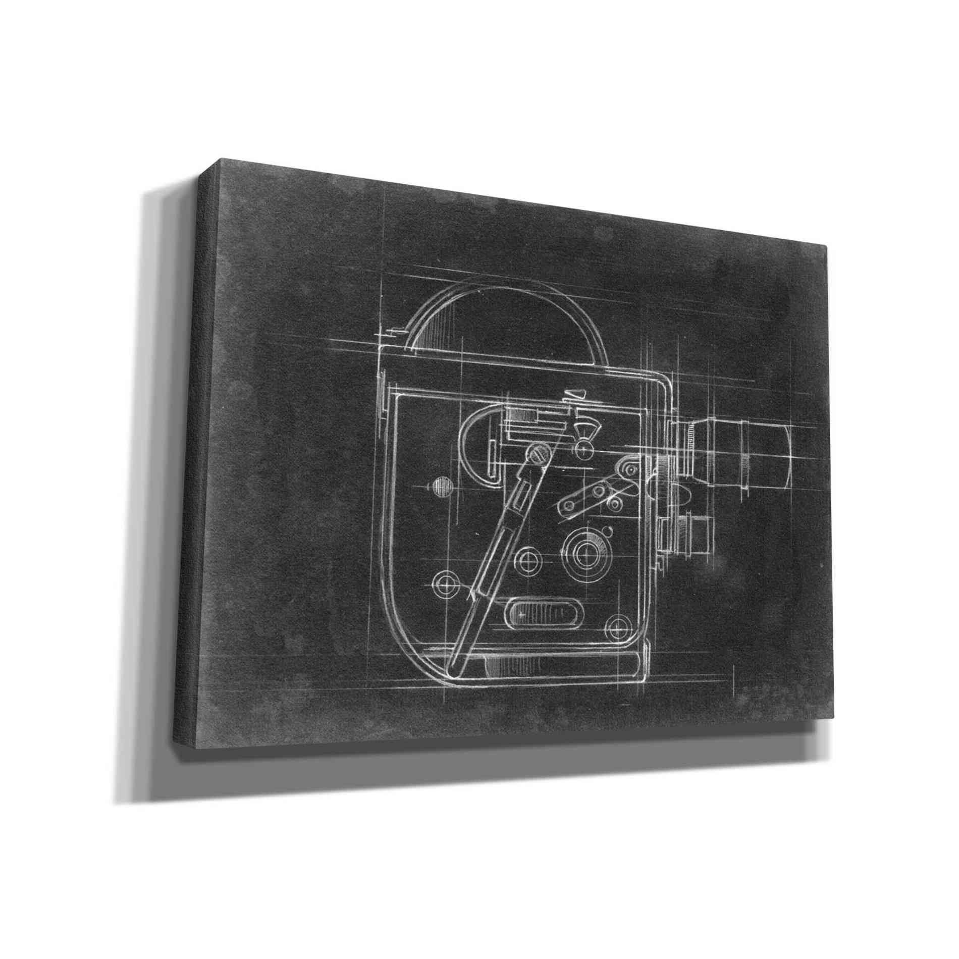 'Camera Blueprints III' by Ethan Harper, Canvas Wall Art