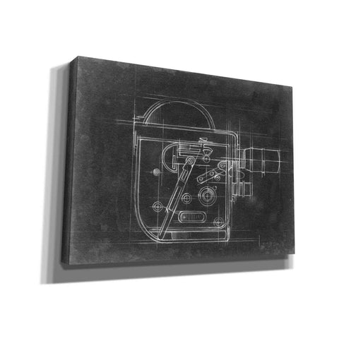 Image of 'Camera Blueprints III' by Ethan Harper, Canvas Wall Art