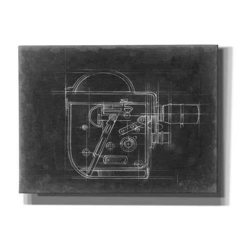 Image of 'Camera Blueprints III' by Ethan Harper, Canvas Wall Art