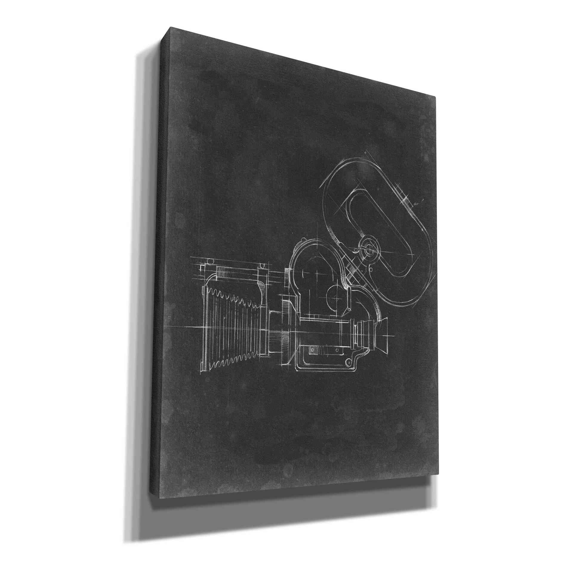 'Camera Blueprint V' by Ethan Harper, Canvas Wall Art