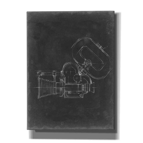 Image of 'Camera Blueprint V' by Ethan Harper, Canvas Wall Art