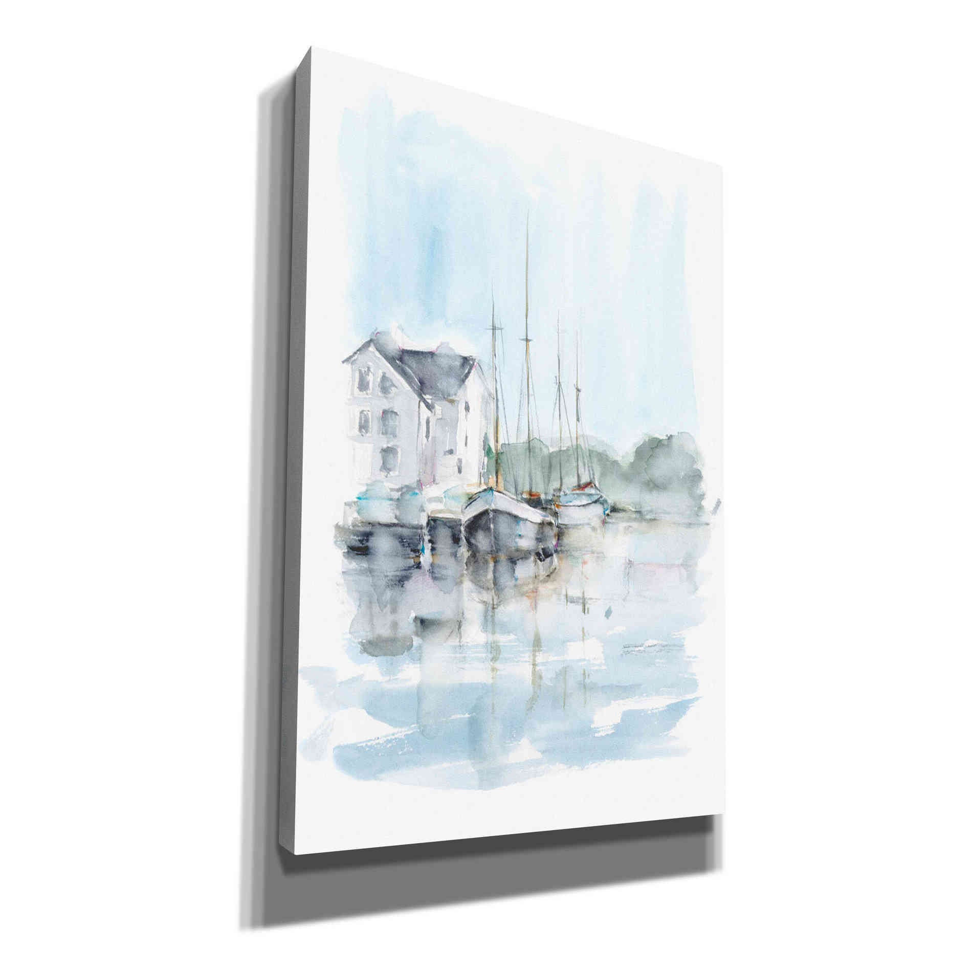 'New England Port I' by Ethan Harper, Canvas Wall Art