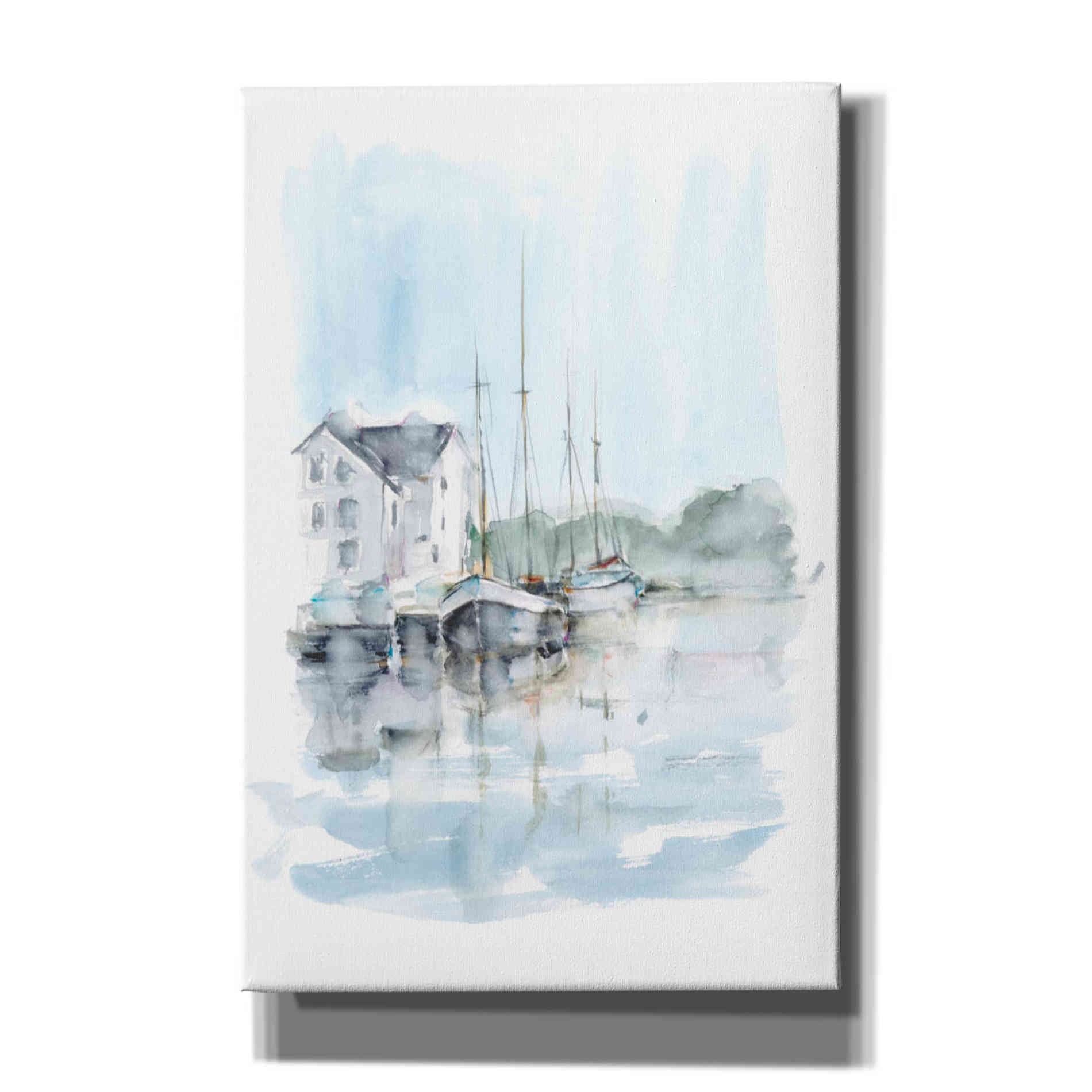 'New England Port I' by Ethan Harper, Canvas Wall Art