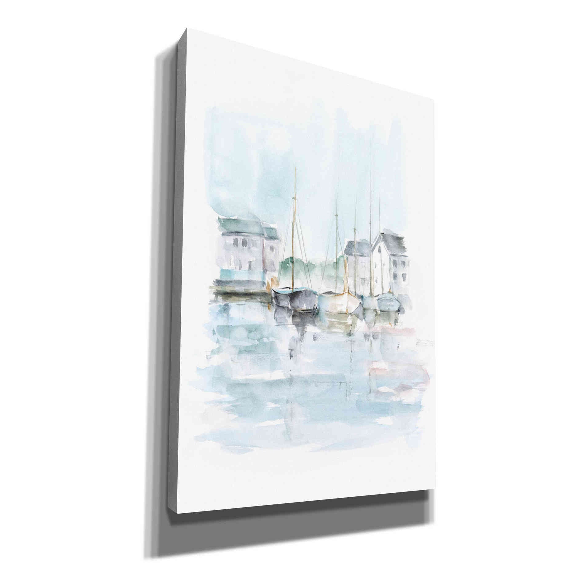 'New England Port II' by Ethan Harper, Canvas Wall Art