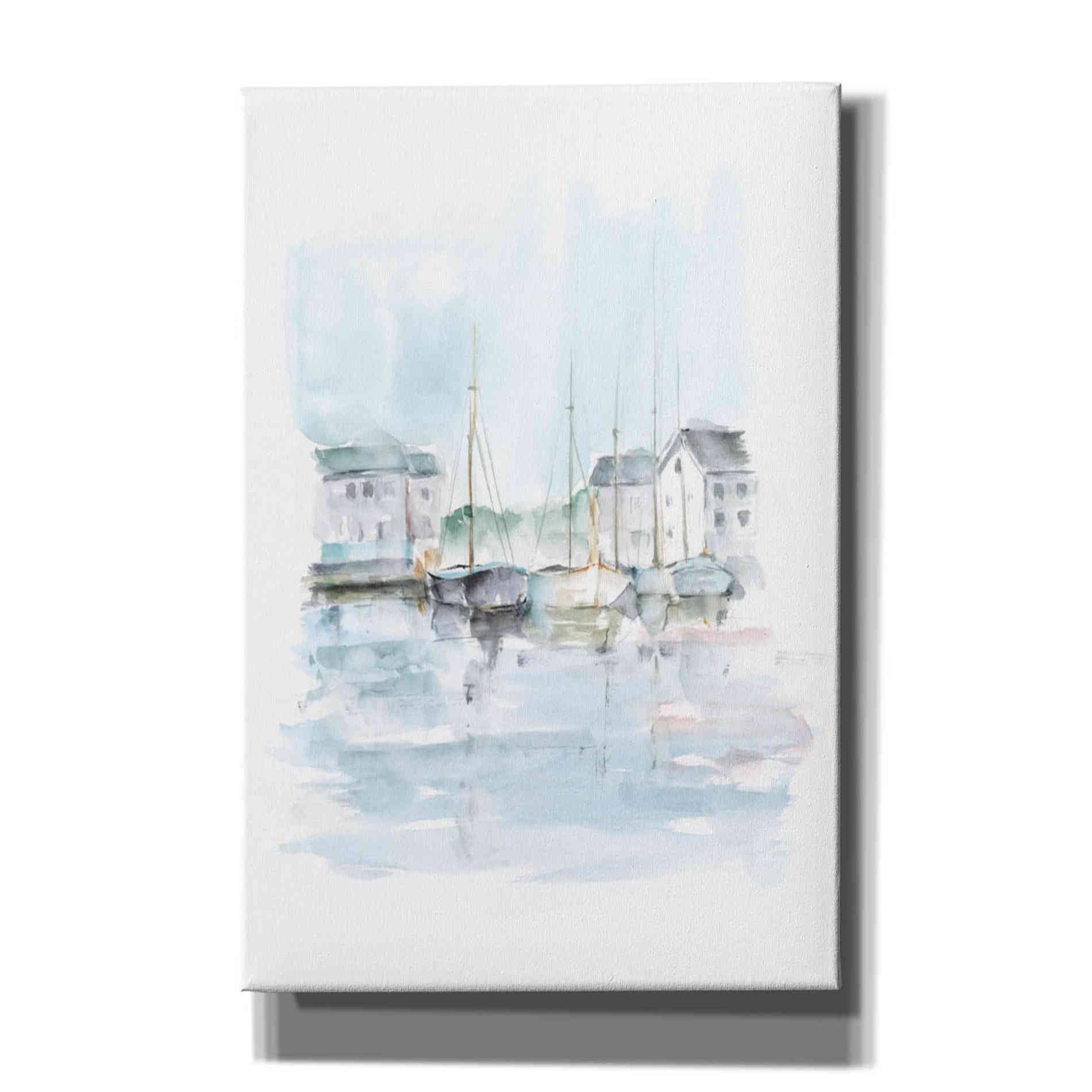 'New England Port II' by Ethan Harper, Canvas Wall Art
