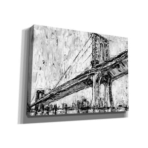 'Iconic Suspension Bridge I' by Ethan Harper, Canvas Wall Art