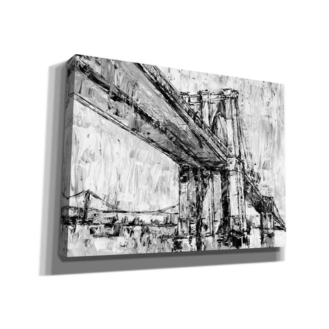 Image of 'Iconic Suspension Bridge II' by Ethan Harper, Canvas Wall Art