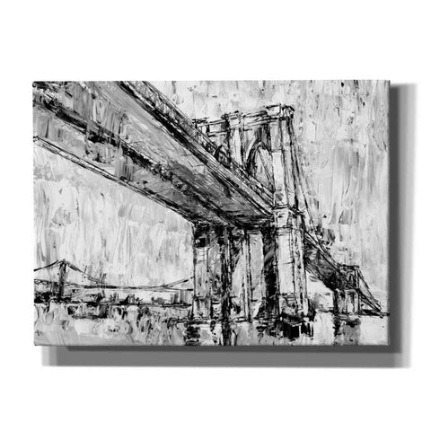 Image of 'Iconic Suspension Bridge II' by Ethan Harper, Canvas Wall Art