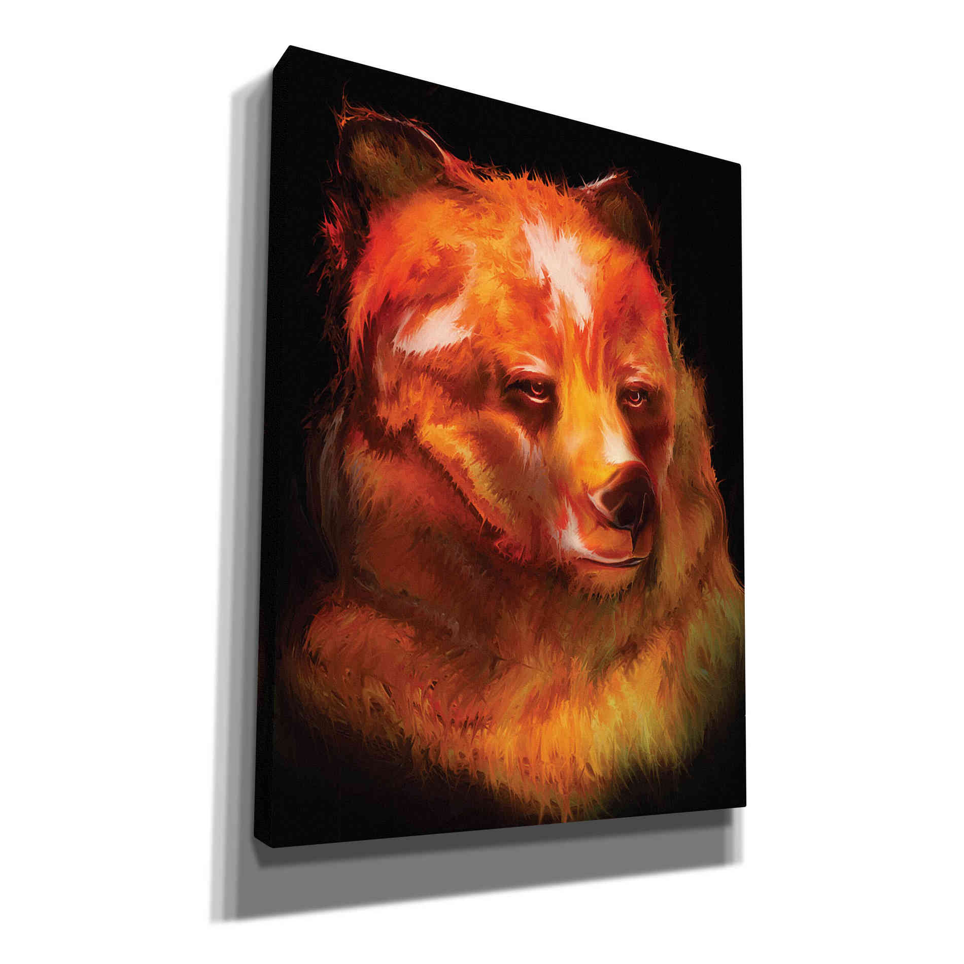 'Bjorn' by Michael Stewart, Canvas Wall Art