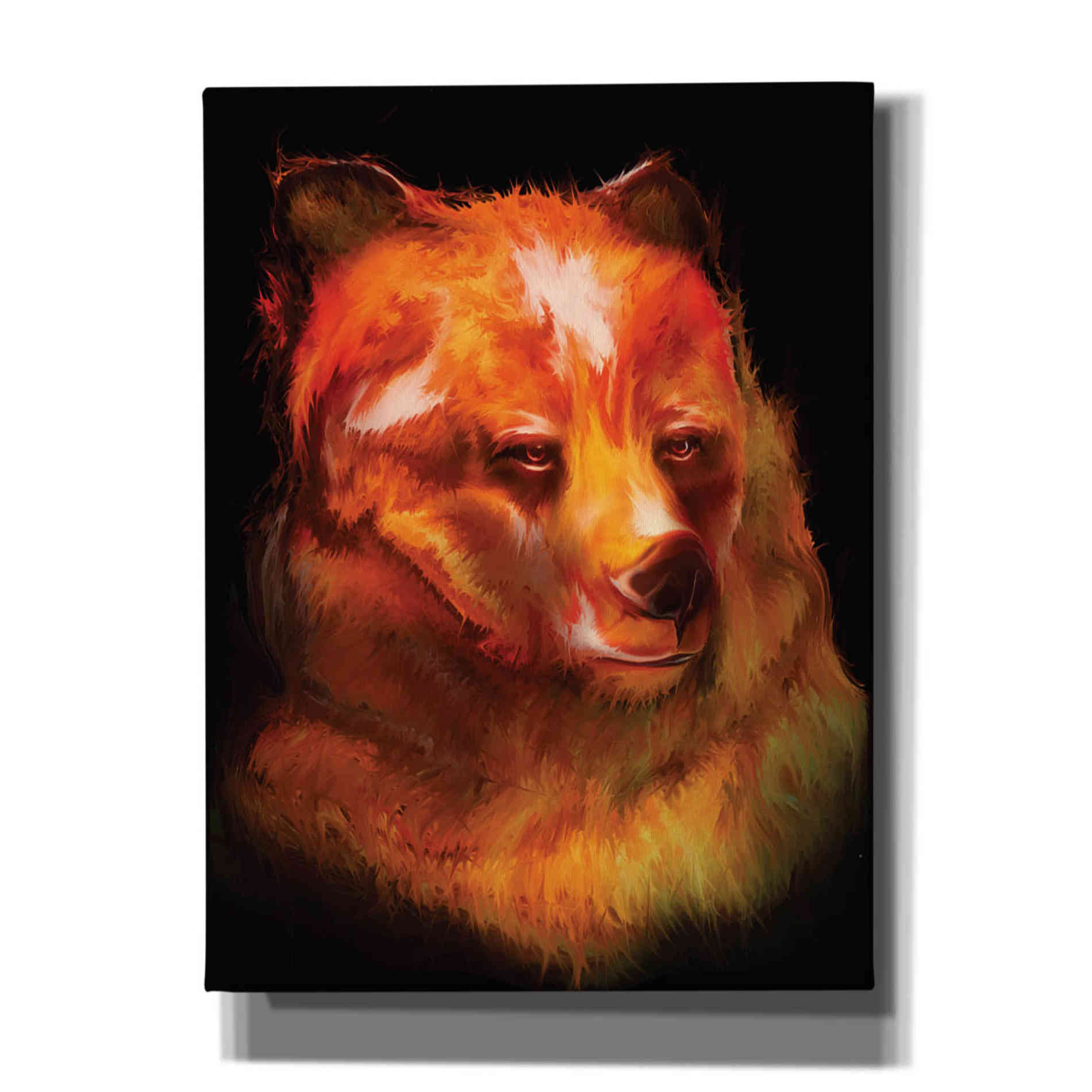 'Bjorn' by Michael Stewart, Canvas Wall Art