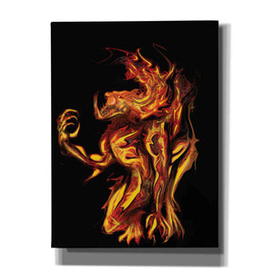 'I Am The Storm' by Michael Stewart, Canvas Wall Art