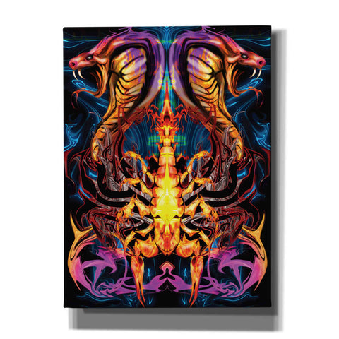 Image of 'Posion' by Michael Stewart, Canvas Wall Art