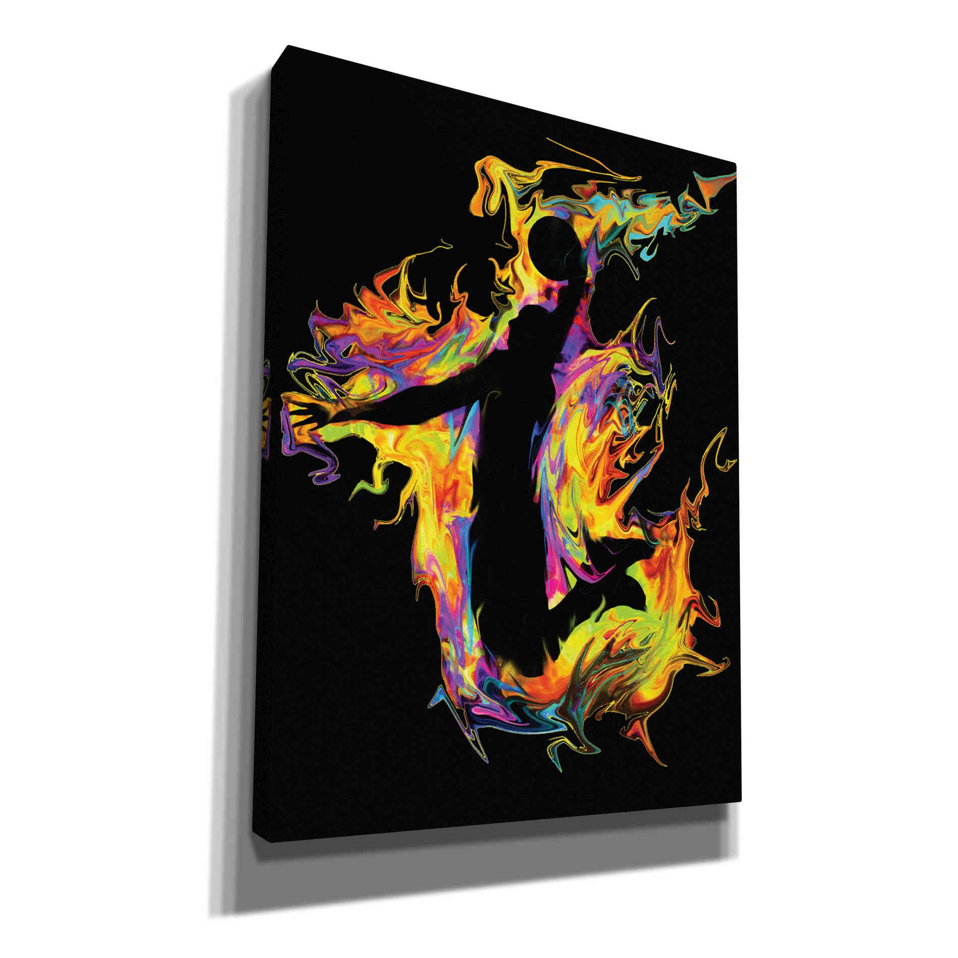 'Slam' by Michael Stewart, Canvas Wall Art