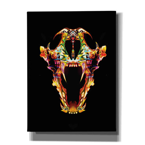 Image of 'Undead Lone Wolf' by Michael Stewart, Canvas Wall Art