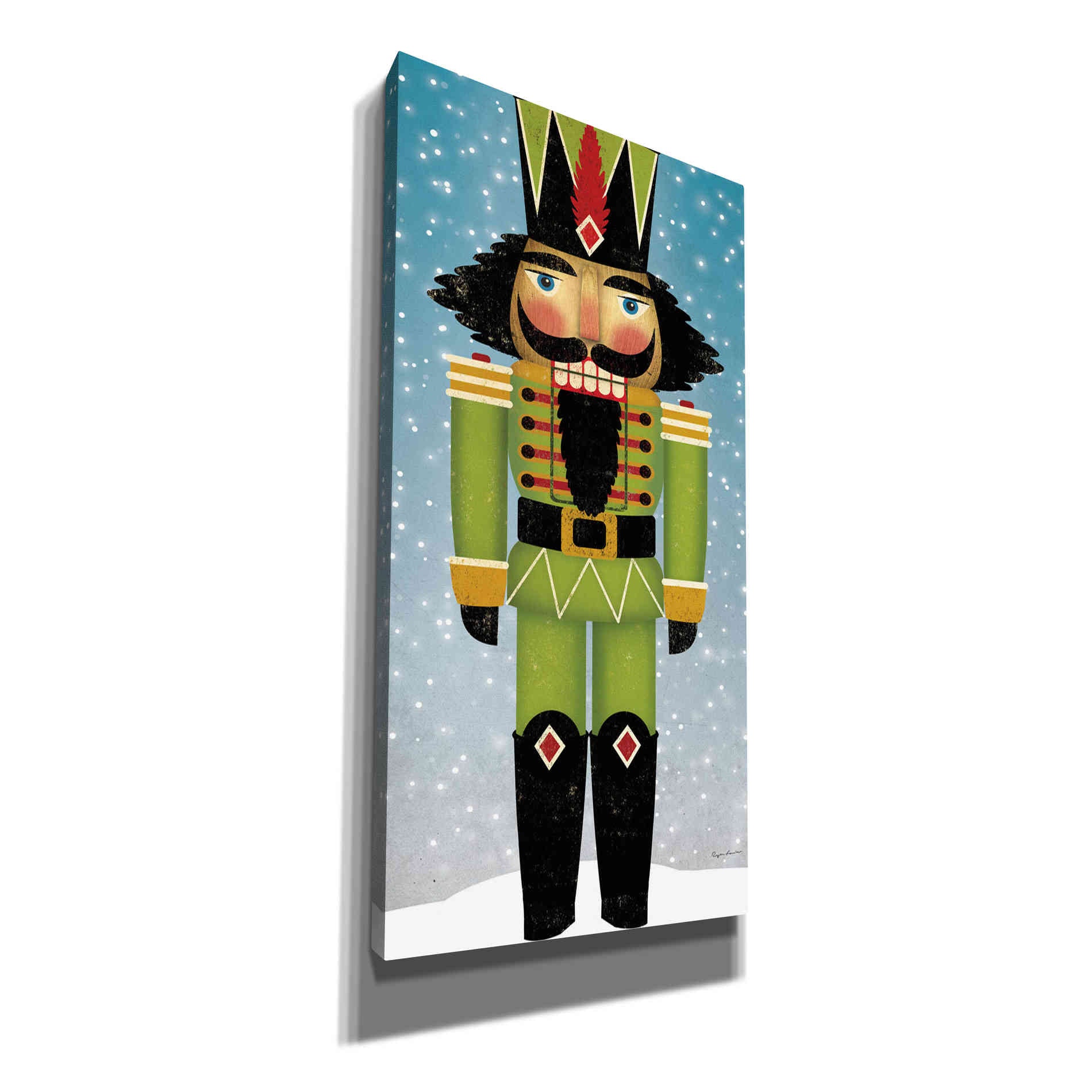 'Nutcracker Bright II' by Ryan Fowler, Canvas Wall Art