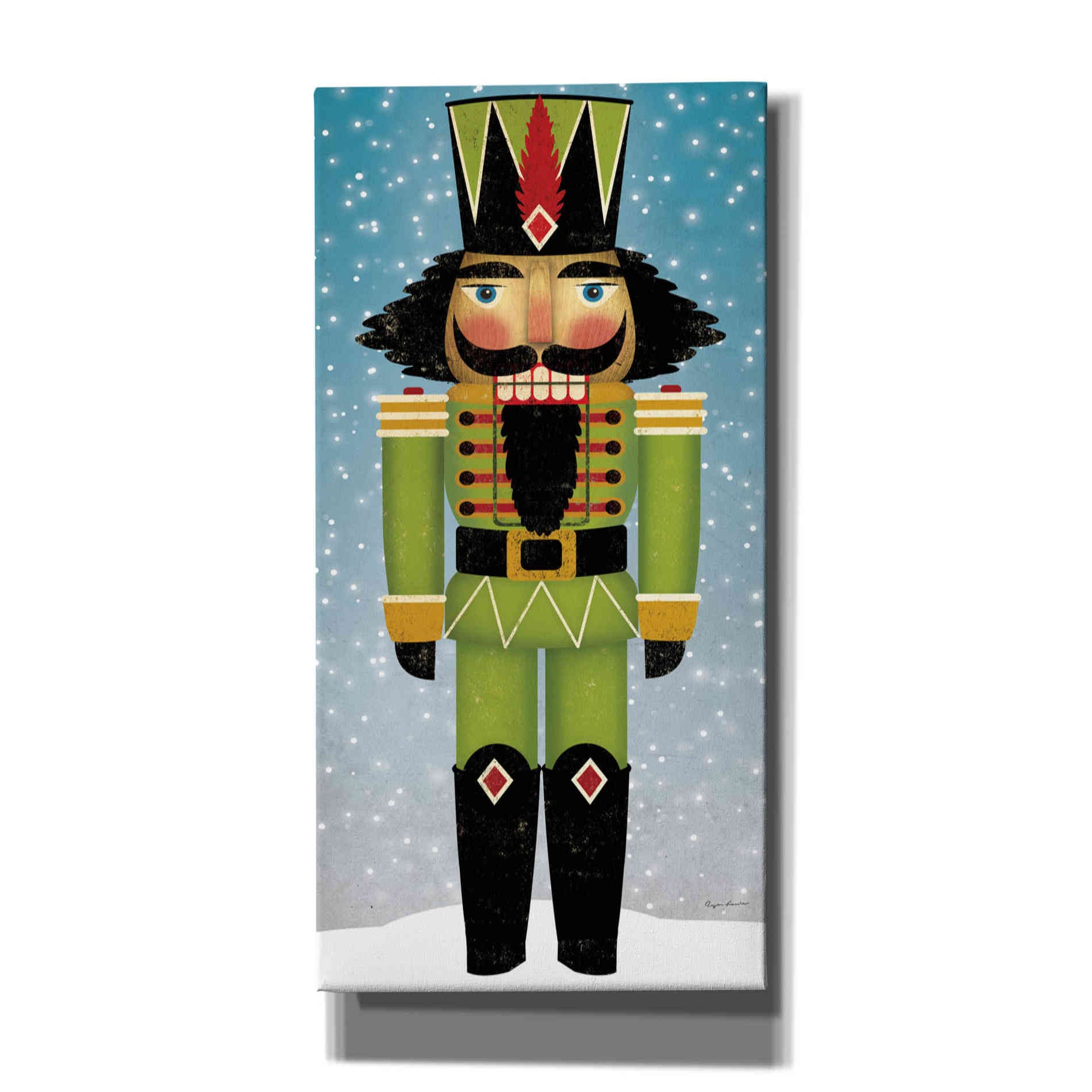 'Nutcracker Bright II' by Ryan Fowler, Canvas Wall Art