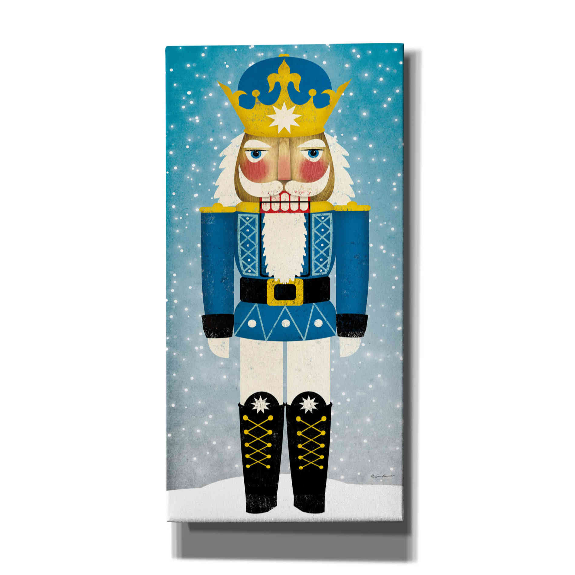'Nutcracker Bright III' by Ryan Fowler, Canvas Wall Art