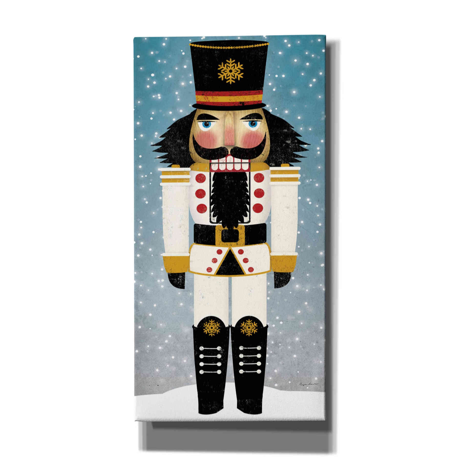 'Nutcracker Bright IV' by Ryan Fowler, Canvas Wall Art