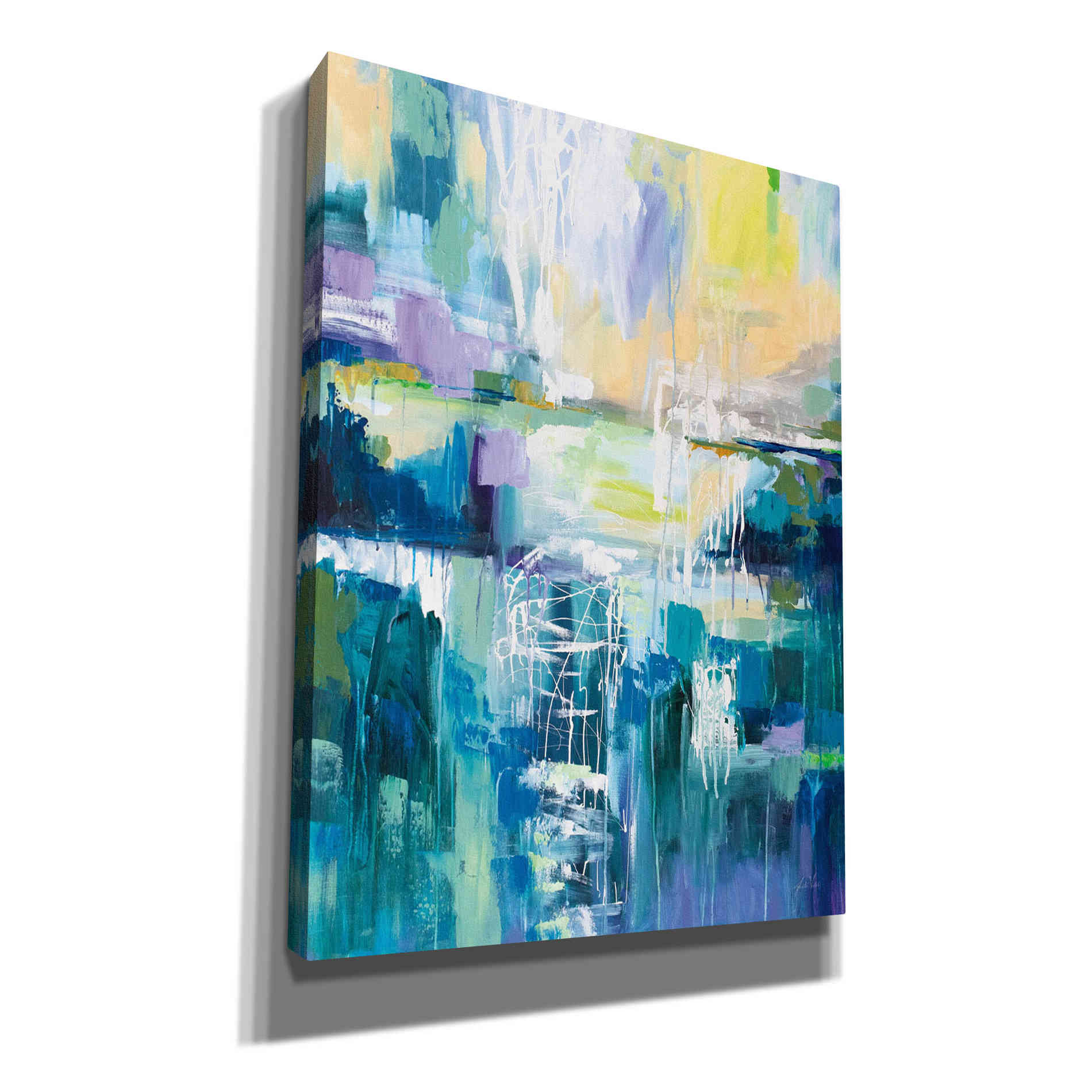 'Into the Water' by Jeanette Vertentes, Canvas Wall Art