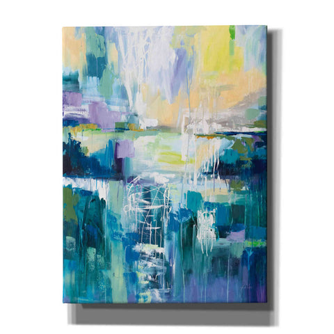Image of 'Into the Water' by Jeanette Vertentes, Canvas Wall Art