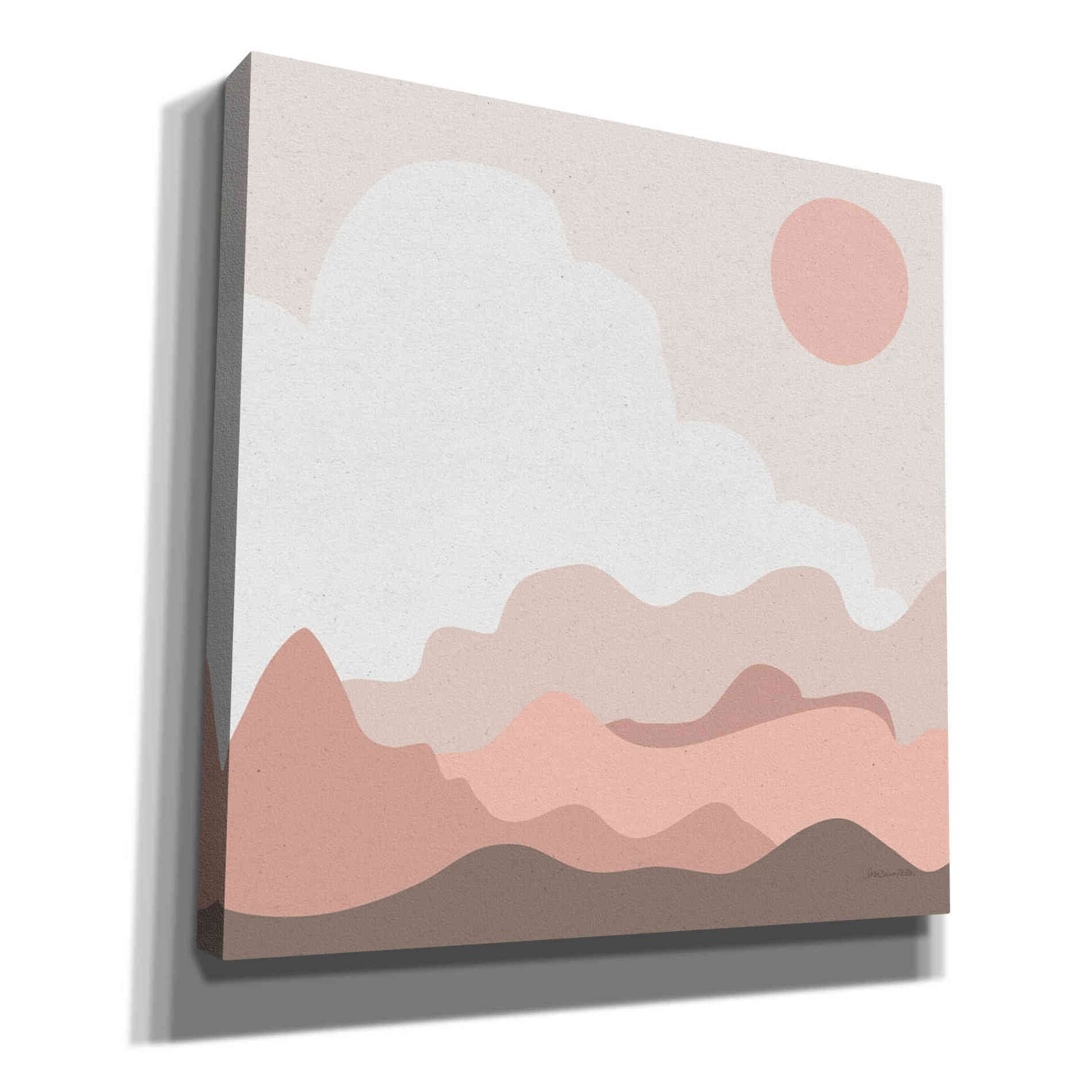 'Mountainous I' by Sara Zieve Miller, Canvas Wall Art