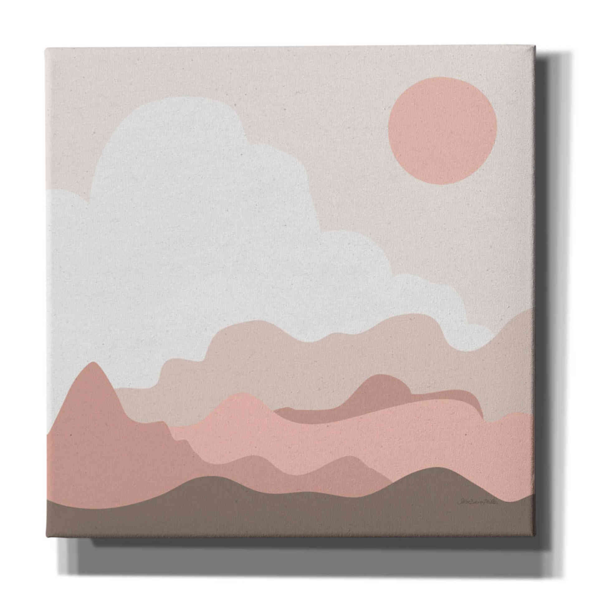 'Mountainous I' by Sara Zieve Miller, Canvas Wall Art