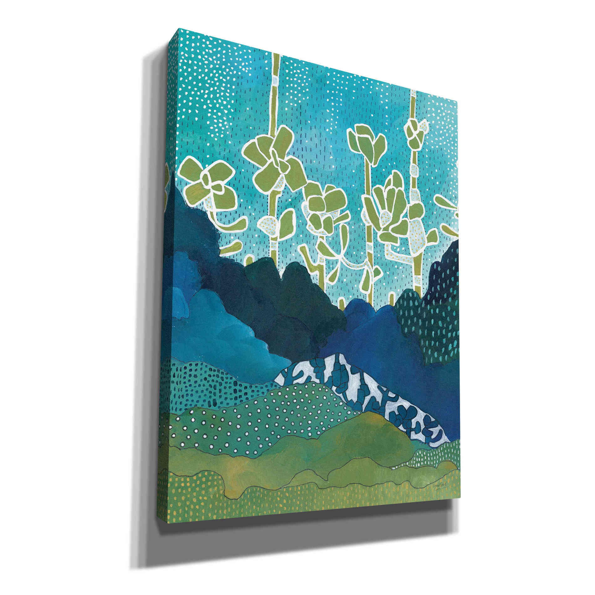 'Landscape' by Lynn Mack, Canvas Wall Art