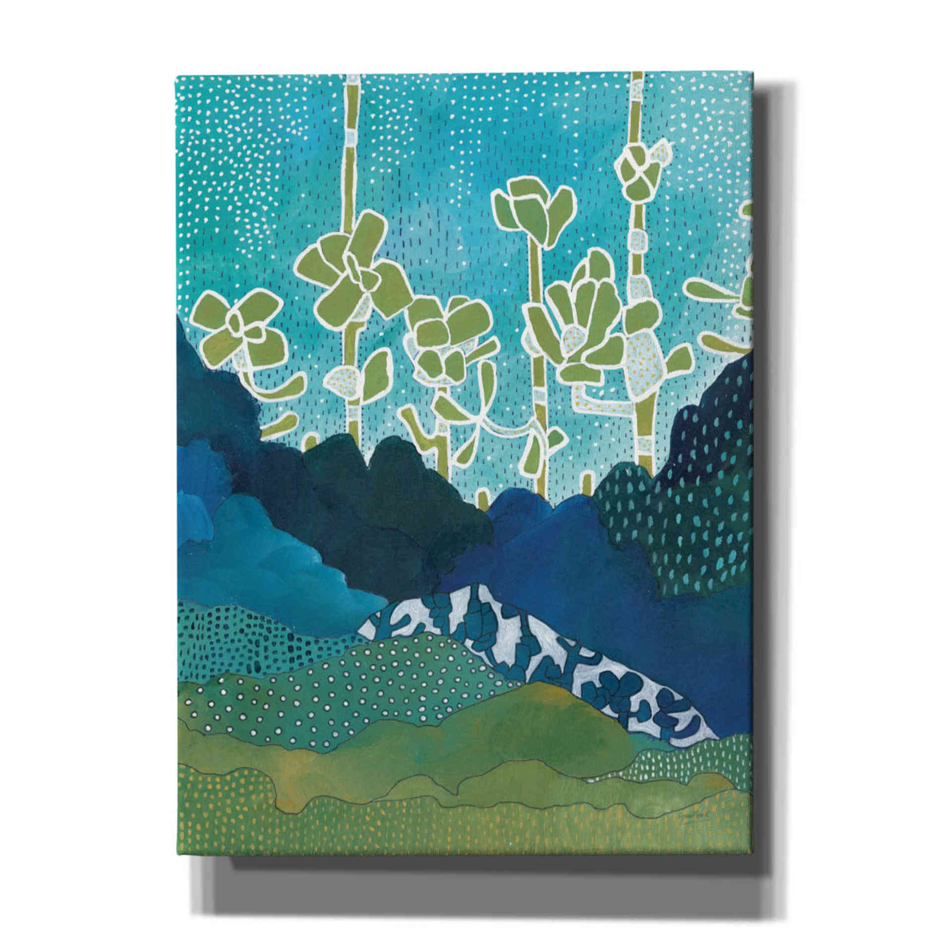 'Landscape' by Lynn Mack, Canvas Wall Art