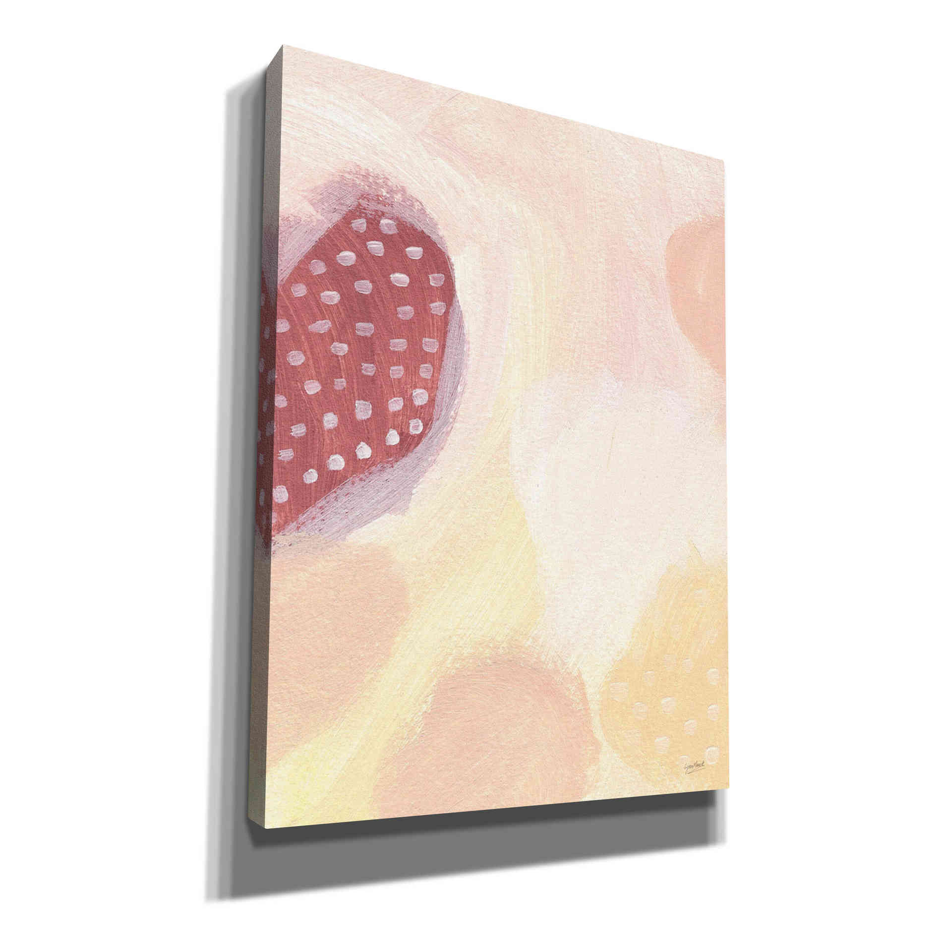 'Terracotta Clay' by Lynn Mack, Canvas Wall Art