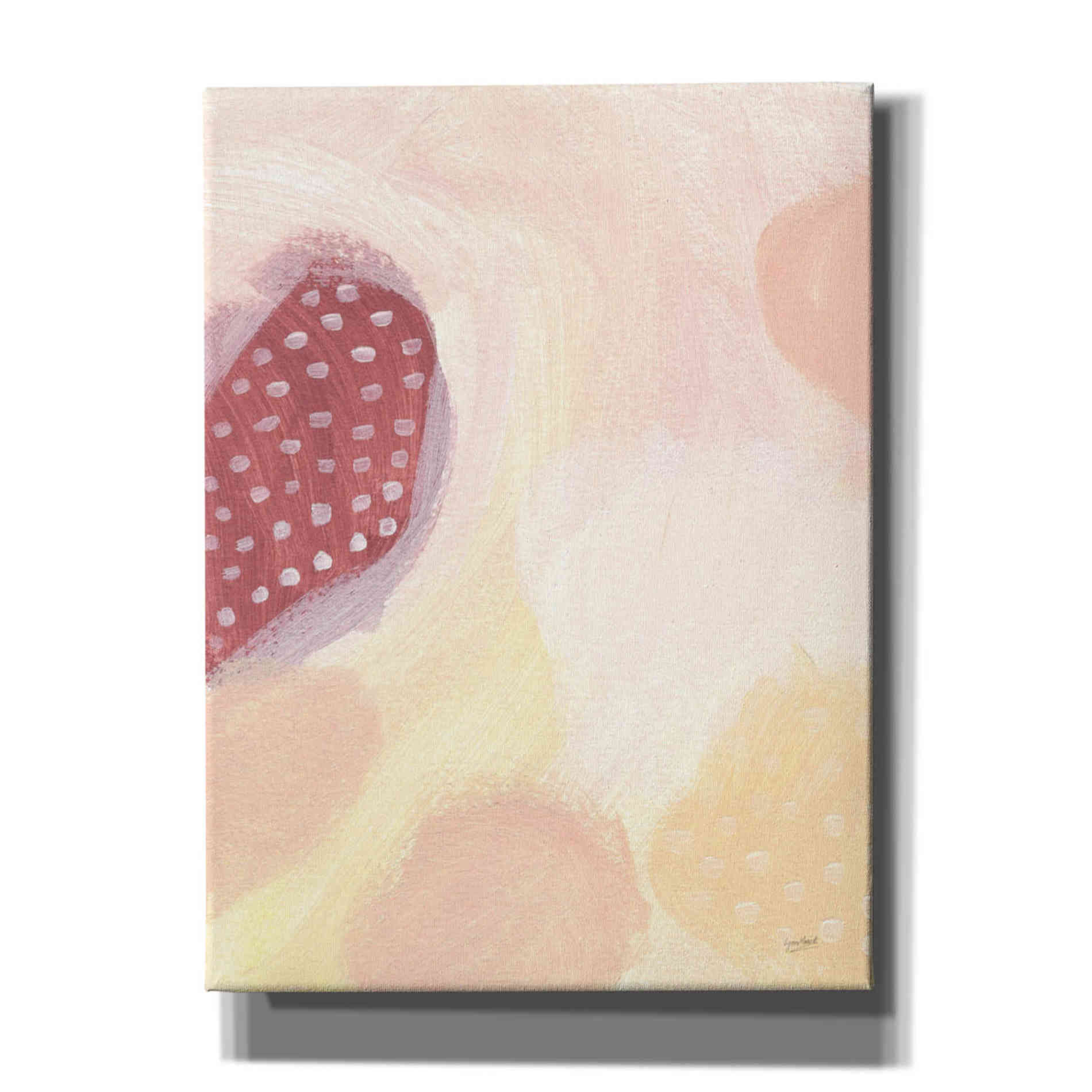 'Terracotta Clay' by Lynn Mack, Canvas Wall Art