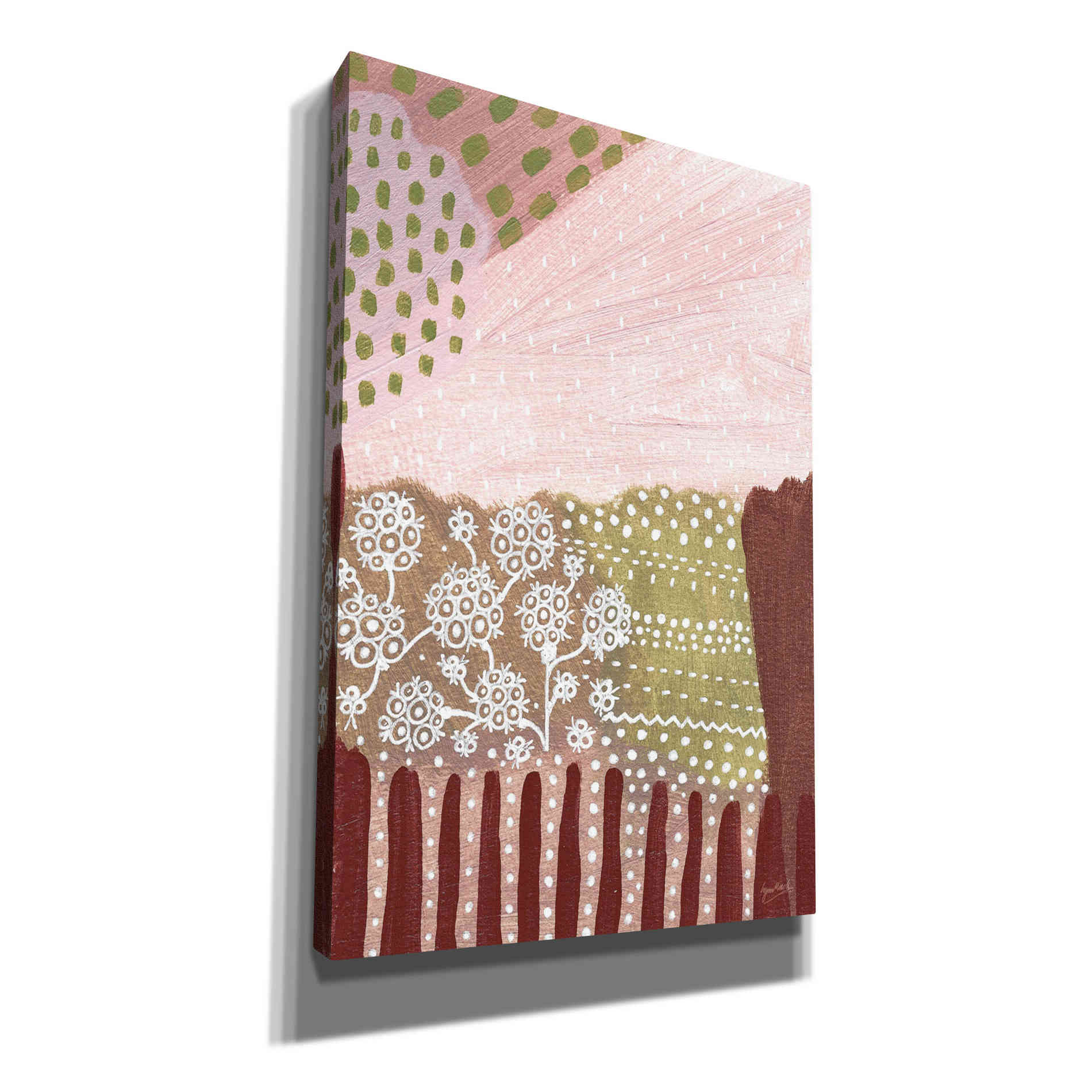 'Salt Shrub I' by Lynn Mack, Canvas Wall Art