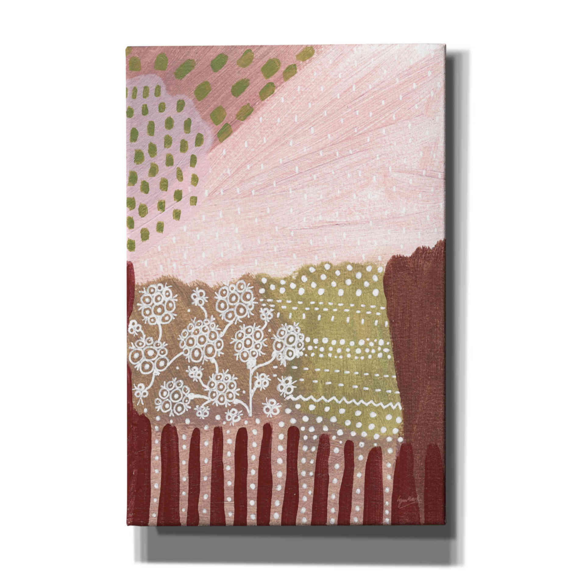 'Salt Shrub I' by Lynn Mack, Canvas Wall Art