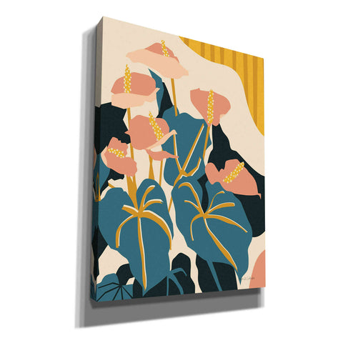 Image of 'Anthurium' by Megan Gallagher, Canvas Wall Art