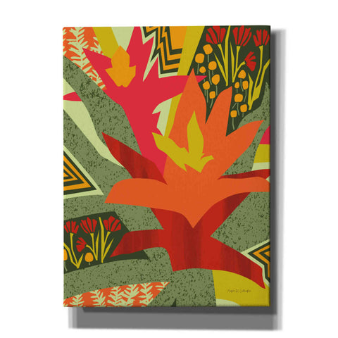 Image of 'Bromeliad' by Megan Gallagher, Canvas Wall Art