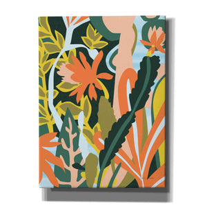 'Cactus Flower' by Megan Gallagher, Canvas Wall Art