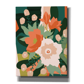 'Stained Glass' by Megan Gallagher, Canvas Wall Art