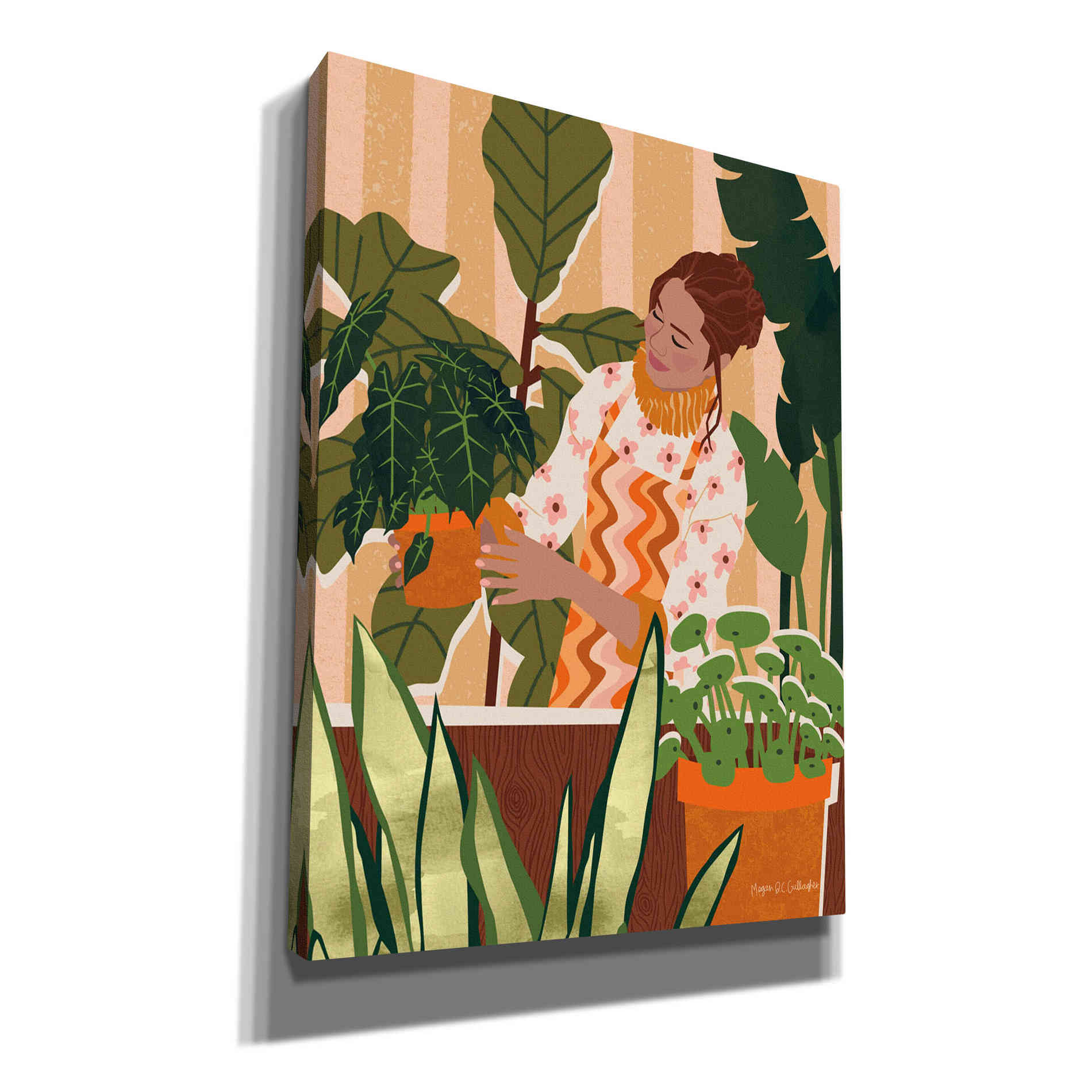 'A Balanced Self I' by Megan Gallagher, Canvas Wall Art