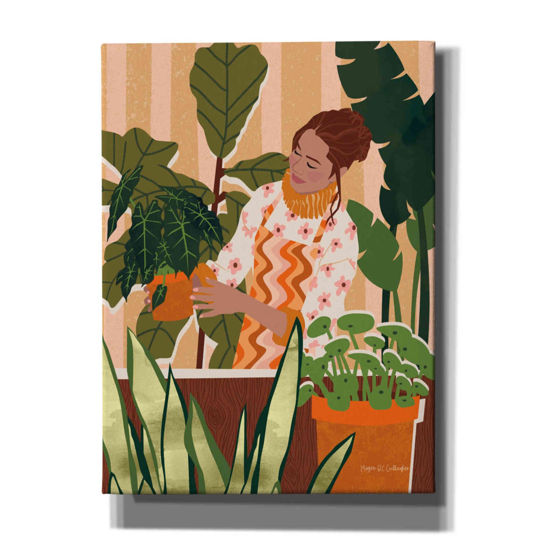 'A Balanced Self I' by Megan Gallagher, Canvas Wall Art