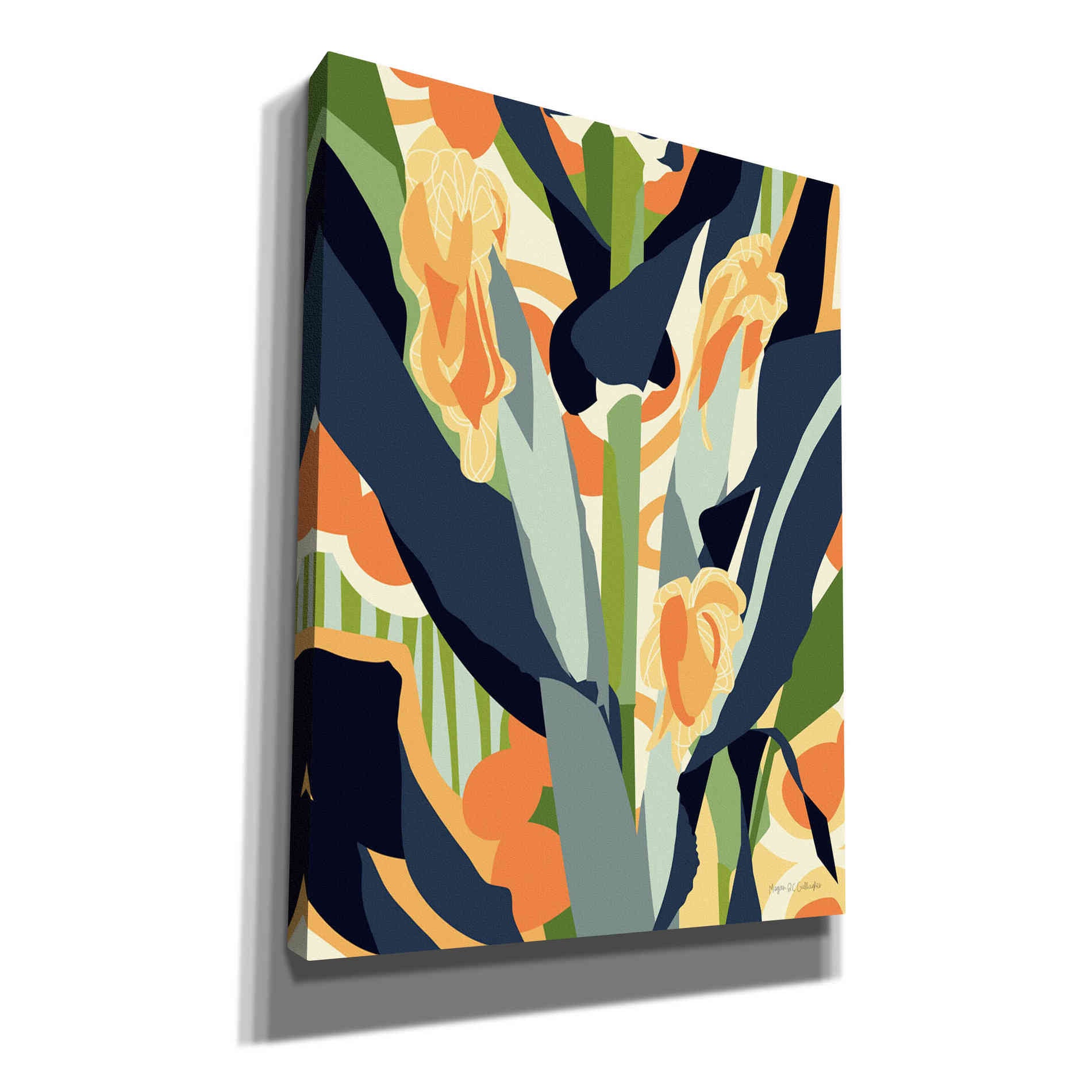 'Sweet Corn' by Megan Gallagher, Canvas Wall Art