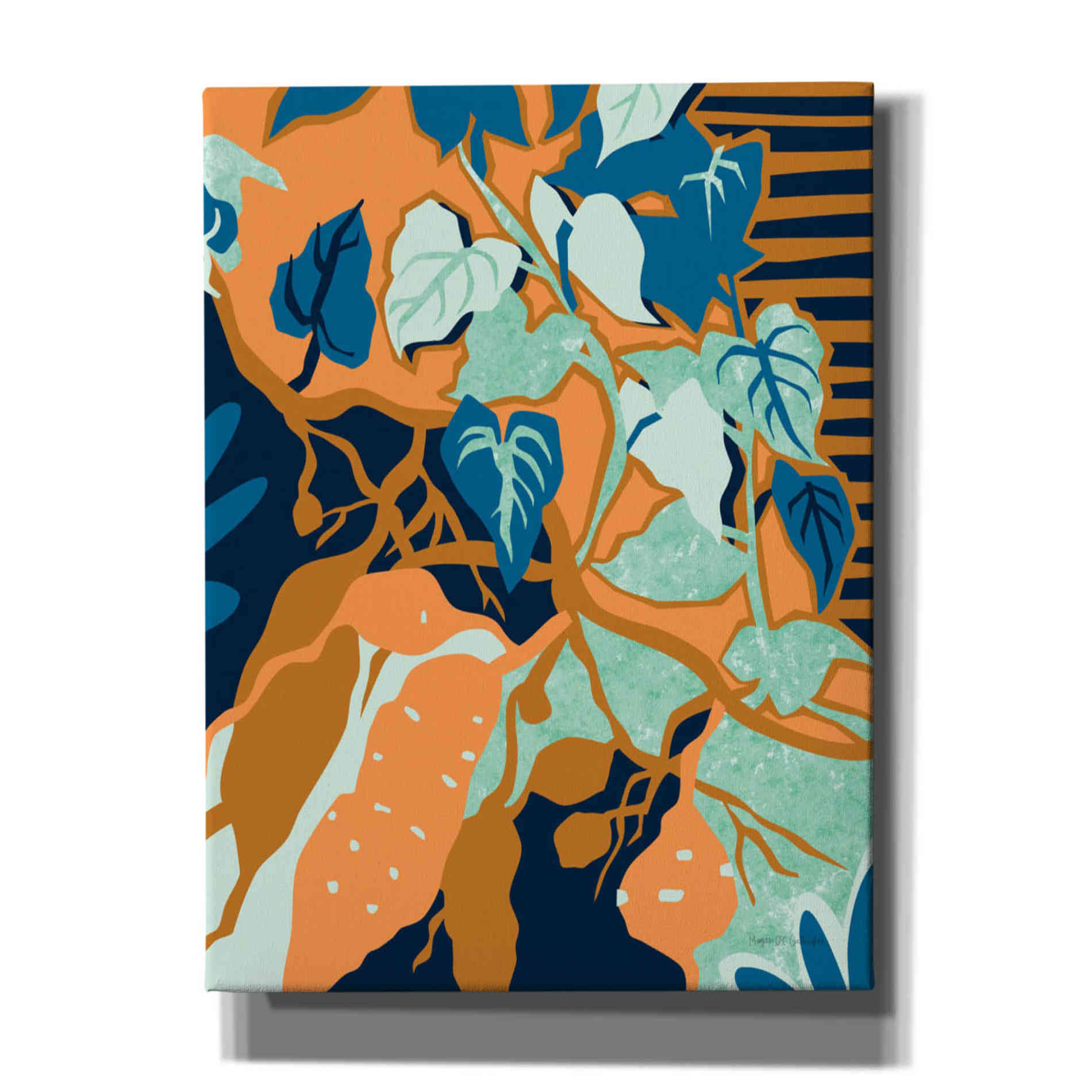 'Yams' by Megan Gallagher, Canvas Wall Art