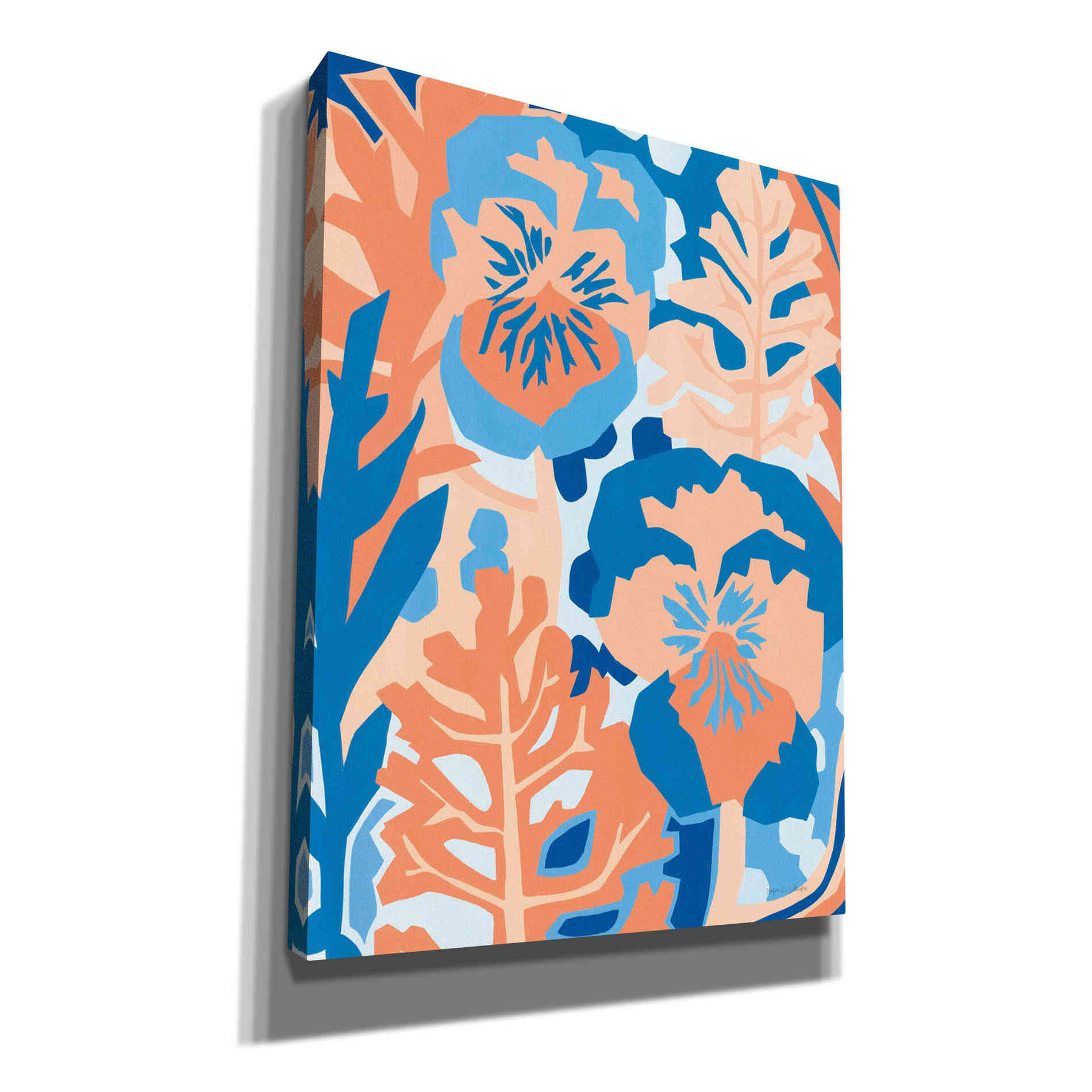 'Garden Glory' by Megan Gallagher, Canvas Wall Art