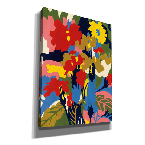 Image of 'Crossandra' by Megan Gallagher, Canvas Wall Art