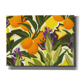 'Citrus Sage I' by Megan Gallagher, Canvas Wall Art