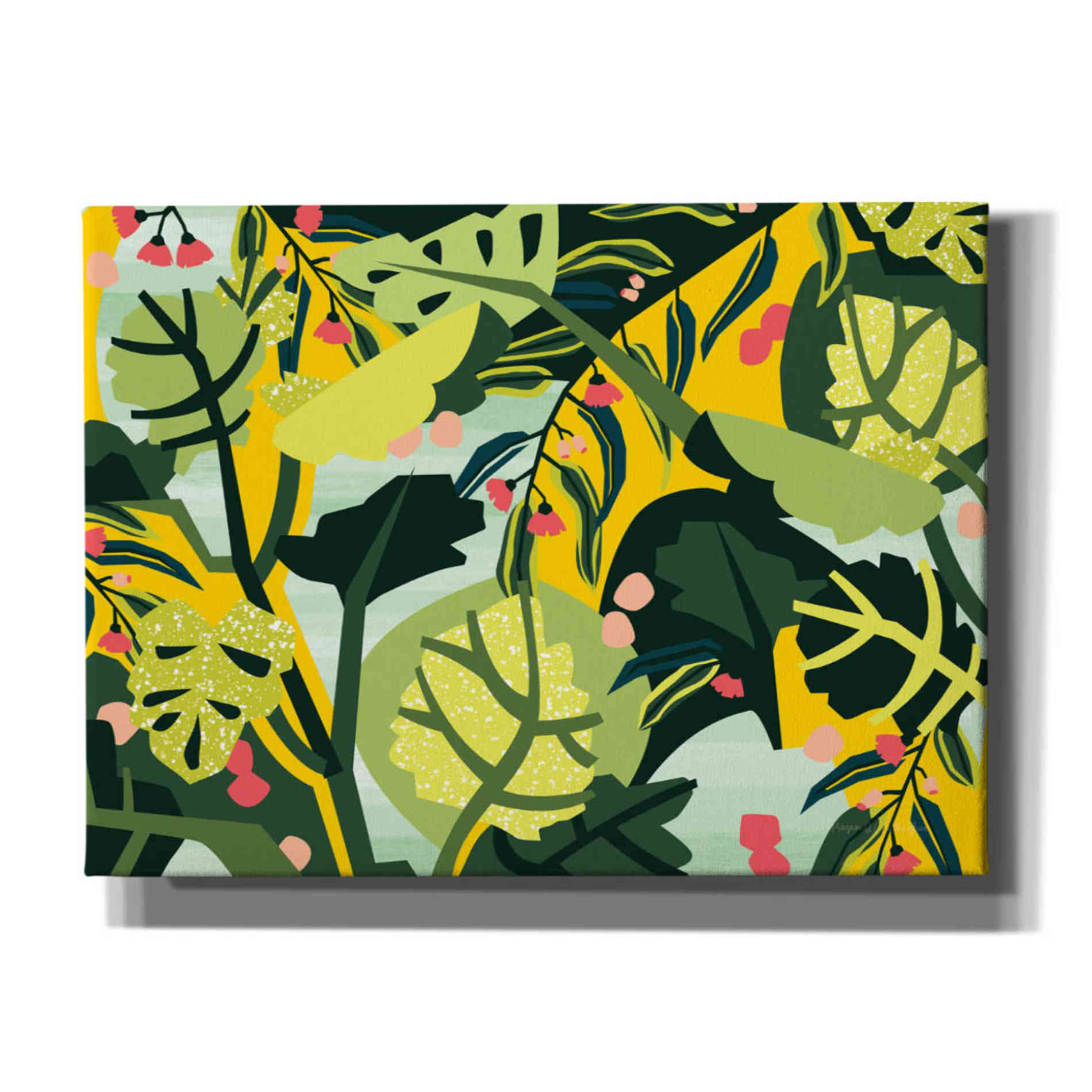 'Eucalyptus Mint I' by Megan Gallagher, Canvas Wall Art