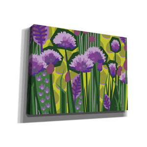 'Chives I' by Megan Gallagher, Canvas Wall Art