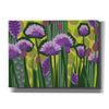 'Chives I' by Megan Gallagher, Canvas Wall Art