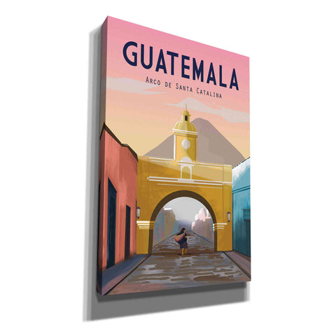 Image of 'Guatemala' by Omar Escalante, Canvas Wall Art